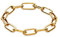 XENOX CHOICE XC1013G Damen Armband Sterling-Silber 925 Gold 18,5 cm