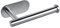 YUET Adhesive Toilet Roll Holder Paper Holders Self Adhesive Tissue Stand Hanger No Drill For Bathroom Kitchen Storage SUS-304 Stainless Steel Brushed Silver