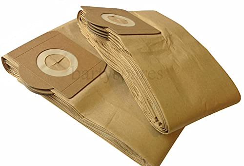 bartyspares (Pack of 10 Dust Bags for Karcher WD3 WD3P MV3 Wet & Dry Vacuum Cleaner