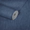 Livingwalls Papier peint vintage uni bleu foncé 382051 - Pour salon, cuisine, bureau - 10,05 x 0,53 m - Fabriqué en Allemagne