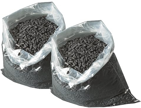 Berbel Set 1090066 Nachfüllpack Spezialkohle gegen Fischgeruch (2 Packungen)