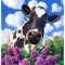 WYDMA Puzzle 1314 Teile für Erwachsene Gefleckte Kuh UnmöGliche Puzzles, Bunte Puzzles, Geschicklichkeitsspiele FüR Die Ganze Familie Fertige Größe 75.5×50.5cm