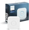 Philips Hue Bridge + 2 LED Bulbs, White & Color Ambiance, E27, 75W Equivalent, Bluetooth Compatible