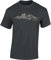 Fahrrad T-Shirt Herren : V2 Power - Mountainbike Shirt (Dark Grey XL)