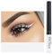 Allbesta 12 Farben Bunt Liquid Eyeliner Set Matte Wasserfest Make Up Set Eyeliner Pen Rainbow High Precise Liner (#01)