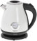 ADLER Camry Elektrischer Wasserkocher mit Thermometer, 2200W, 1.7L, Weiß