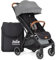 Joie - Parcel™ - Poussette Compacte 3-En-1 - Siège Inclinable À Plat - Compatible Sièges Auto Et Nacelles - Suspension Souple - Harnais 5 Points - Pliage Automatique - Dès la naissance