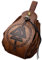 HiiFeuer Mittelalter Kunstleder Tasche, Tragbare Kordelzug Geldbörse, Vintage Gürteltasche Würfeltasche Für LARP Ren Faire (Gungnir Braun)