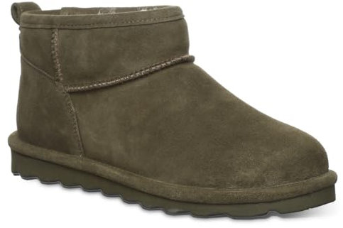 Bearpaw Damen Shorty Stiefelette, Dark Olive (417), 39 EU