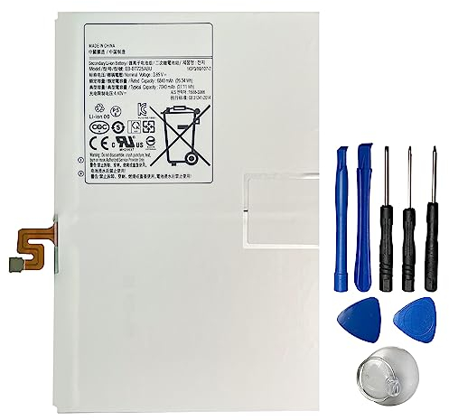 (3.85V 26.34Wh 6840mAh) EB-BT725ABU Tablet Batterie per Samsung Galaxy Tab S5e 10.5 T725C T720 SM-T720 SM-T725 S6 SM-T860 T865 Series con strumenti