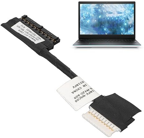 Laptop Replacement Battery Cable, for G3 15 3590 G3 15 3500 G5 5500 G5 5505 G5 5590, Plug And Play Laptop Battery Connector Wire Cord