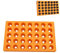 Router Bit Storage Tray Holder 24mm 60 Holes /33mm 35 Holes/Multi Holes PVC ER25 ER32 C32 Rack Router Bit Storage Case Router Bit Storage Tray