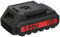 WOLFPACK LINEA PROFESIONAL Batería Recambio Wolfpack 20v Li-Ion 2ah