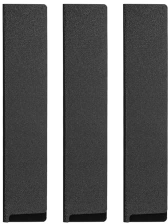 QUARKZMAN Protège-Bords de Couteaux En ABS 3 Pcs 10.6 X 2.2 Manchons de Couverture de Couteau Étui de Couteau Protecteur de Lame Gaine de Couteau Universelle Pour Couteau de Cuisine
