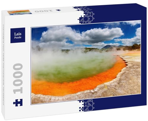 Lais Puzzle Champagne Pool, heiße Thermalquelle, Neuseeland 1000 Teile