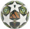 adidas Unisex-Adult UCL Mini Soccer Ball,White/Shadow Green/Solar Slime,1