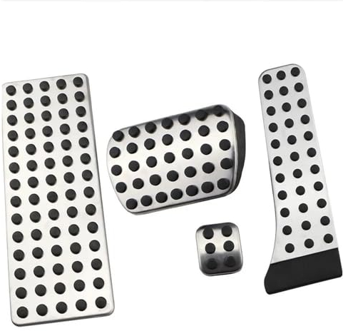 Für Mercedes Für Benz W124 W202 W203 W140 W208 W210 W211 W220 R170 R171 R-Klasse Auto Pedale Bremse Kupplung Pedal Pad Abdeckung(Color:at with Rest)