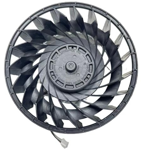 EndyTech 19-Blade Inner Cooling Fan for PS5 Slim Console, Replacement Internal CPU Cooling Fan, Compatible with PS5 Slim Accessories