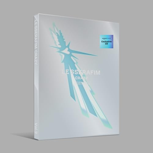 4th Mini Album 'CRAZY' Vol. 3 (Amazon Exclusive)