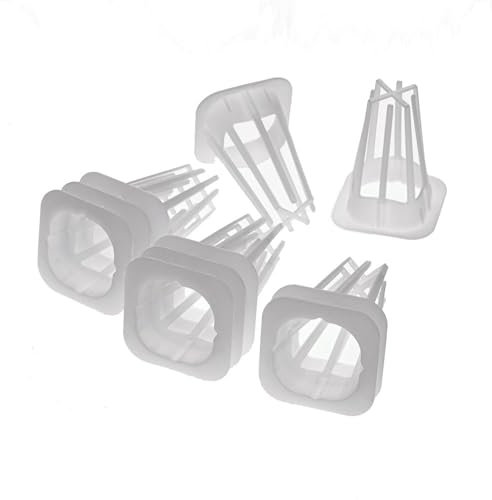 Bioponis - Panier de Culture Carré pour Potager d'Interieur Hydroponique - Lot de 10