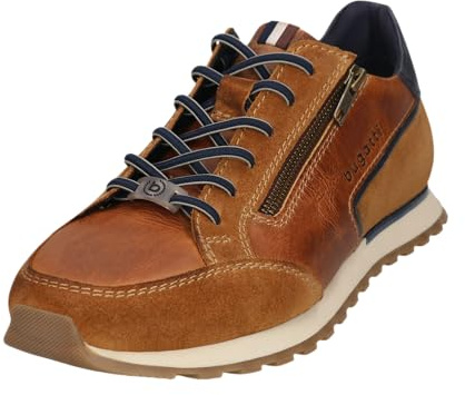 bugatti Herren Low-Top Sneaker, Männer Halbschuhe, Wechselfußbett