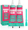 140ml Colla Tessuto -Adesivo per Tessuti Trasparente Lavabile e Impermeabile per Cotone, Flanella, Denim, Poliestere e Riparazione di Bambole, 24 Hours Dry and Waterproof