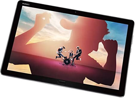 HUAWEI Tablette Tactile 8.0'' (1920x1200) Kirin (8X (4x2.2GHz+4x1.70GHz)) - 3Go - 32 Go - WiFi - Bluetooth - Android - MEDIAPAD M5 Lite Gris foncé (Reconditionné)