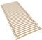 Sleepneo Rollrost 120x200, fertig montiert und gerollt, 28 Latten, Blauer Engel Zertifiziert, Lattenrost 120 x 200 cm aus Buchenholz, Traglast 130kg