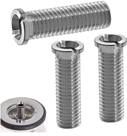 3 tornillos huecos for fregadero, accesorios for fregaderos de cocina(35 Mm)