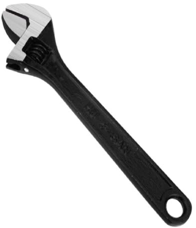 Wzxksoac Large 10-Inch Adjustable Spanner Professional Hand Tool 30mm Adjustable Wrench Jaw Openings Set