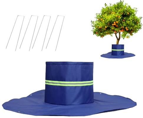 Frostschutz für | Schutzhülle Wurzeln Palme für den Außenbereich | Isoliertasche für Blumenbeete im Winter | Garten Außen gegen Schnee und Regen