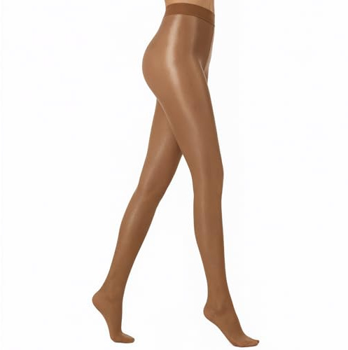 wlertcop Ölig Glanzstrumpfhosen Damen Sexy Seidenglatt Feinstrumpfhose | Glitzer Strumpfhosen Damen Glänzend Feinstrumpfhose Tanzstrumpfhose 70D Tanzstrumpfhose Glänzend Dünne Tanzstrumpfhosen