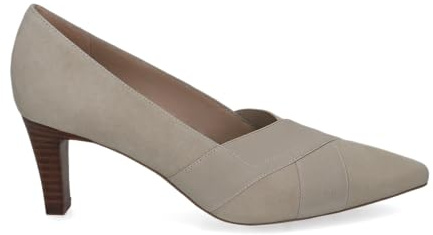 Peter Kaiser Damen - Pumps 72443 in beige Rauleder