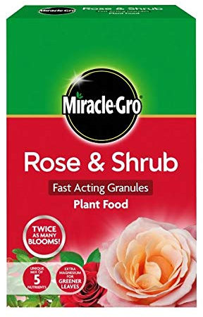 Rose & Shrub Plant Food (750gm Pouch)