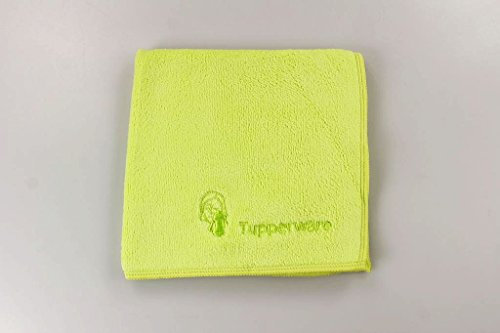TUPPERWARE FaserPro Kosmetik limette Mikrofasertuch 16476