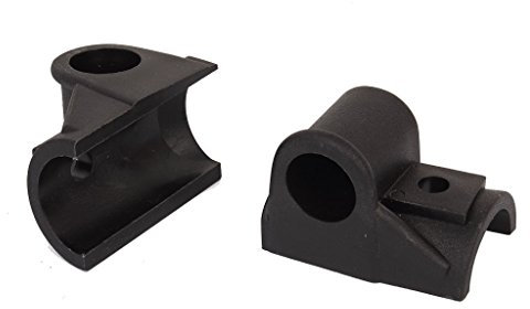 Cofan Jeu de 2 Coussinets | Appropriés pour brouettes de Chantier | pour axe de Ø20 mm