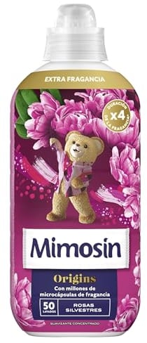 Mimosín Creaciones Weichspülerkonzentrat mit Passionsblumen- und Bergamottenduft, für 58 Wäschen