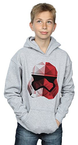 Star Wars Boys The Last Jedi Spray Logo Hoodie