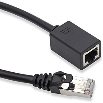 Cablesson 2m Cat6 Ethernet Gigabit LAN Network Extender Cable (RJ45 Connectors) UTP downward compatible 1000Mbps 250MHz - For Switch, Router, Modem, Internet, Broadband, Hub