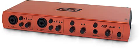 ESI U86 XT | Professional 24-bit USB Audio Interface with 8 Inputs / 6 Outputs