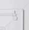 Dekondo Gardinenstange Creativ ausziehbar 80-120cm Weiß - 1 Paar Klemmträger für Fensterdicke 15-20mm (Befestigung oben oder seitlich möglich)