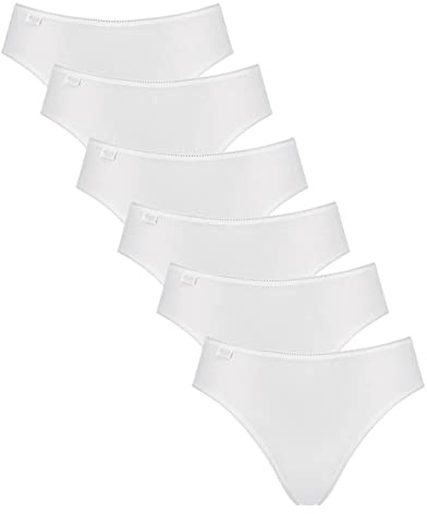 Sloggi Damen Slip 24/7 Cotton TAC3 3er Pack