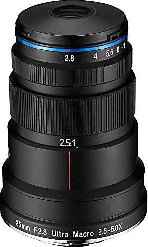 Laowa 25mm F2.8 2.5-5X Ultra Macro Lens - Nikon F Mount