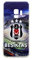 Gök-Türk Samsung Galaxy S9 Handyhülle Hülle Schutzhülle Smartphone Cover Schutz Case Besiktas BJK (Blau)