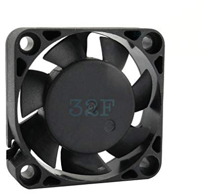 32F Ventilador 40 mm 40 x 40 x 10 5500 RPM 24 V 0,16 A DC Air Fan 4 cm 40 mm 3 cables 3 pines con sensor taquimétrico Refrigeración 40 x 40 x 10