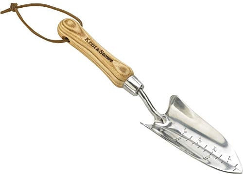 Kent & Stowe Stainless Steel Hand Transplanting Trowel FSC-100percent