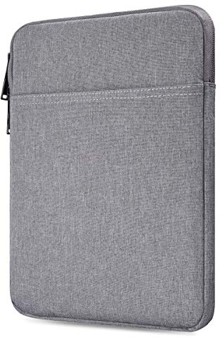 11 Inch Tablet Sleeve Case for iPad Pro 10.5 11, iPad 10.2 Inch 2019, Surface Go 2018, Lenovo Tab 10, Samsung Galaxy Tab S6, iPad 7/6/5,iPad Air 2 Protective Bag Water Repellent, Light Grey