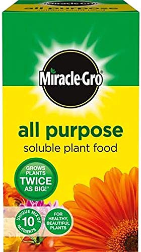 Miracle-Gro 2 x All Purpose Soluble Plant Food (500g)