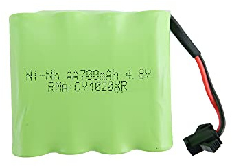 efaso Akku 4,8V 700mAh für Volvo Bagger E568-003 mit HBX Stecker