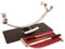 Soporte jamonero New Generation basculante con herraje Inoxidable y base de acero color negro mas set de corte, chuchillo jamonero, chaira y cubre jamón burdeos
